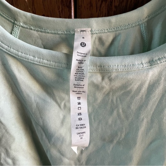 Lululemon Ribbed Held Tight Short Sleeve Shirt - Picture 4 of 4